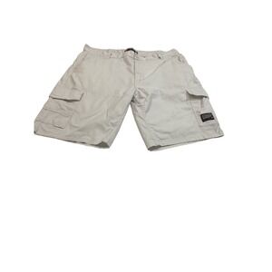 Vintage Y2K Akademiks Mens Cargo Shorts Size 40 Light Cotton Blend Ripstop